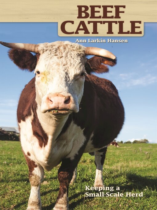 Title details for Beef Cattle by Ann Larkin Hansen - Available